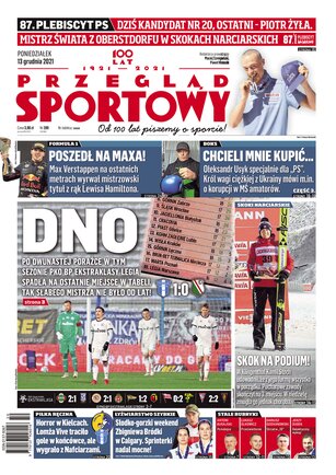 Przegląd Sportowy 289/2021