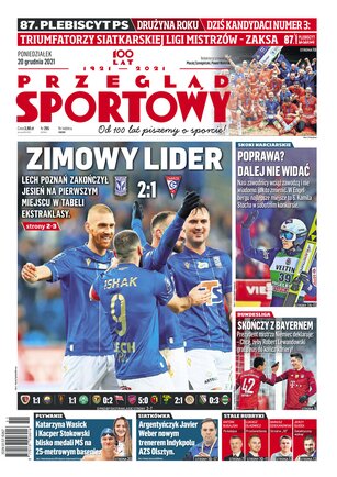Przegląd Sportowy 295/2021