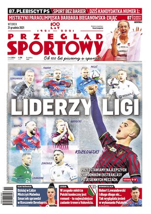 Przegląd Sportowy 296/2021