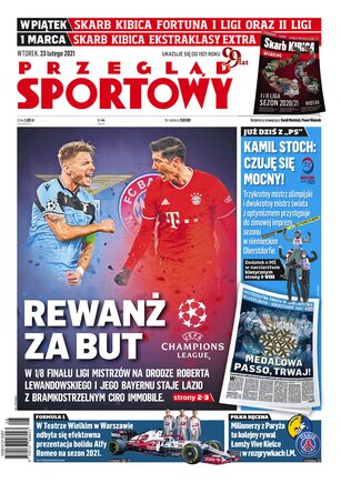 Przegląd Sportowy 44/2021
