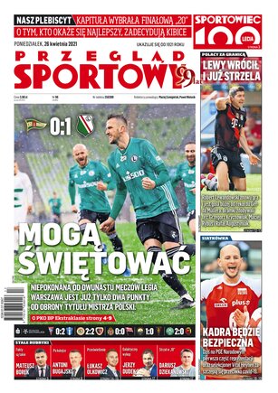 Przegląd Sportowy 96/2021