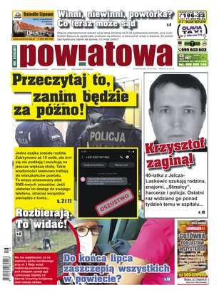 Gazeta Powiatowa - Wiadomości Oławskie 16/2021