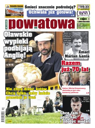 Gazeta Powiatowa - Wiadomości Oławskie 17/2021