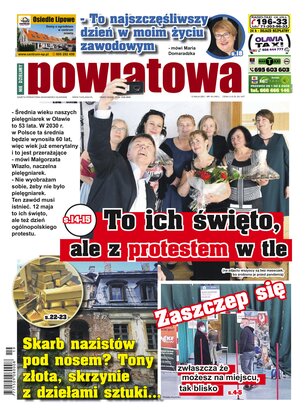 Gazeta Powiatowa - Wiadomości Oławskie 19/2021