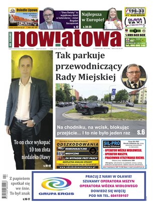 Gazeta Powiatowa - Wiadomości Oławskie 24/2021