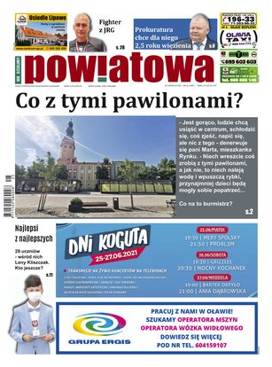 Gazeta Powiatowa - Wiadomości Oławskie 25/2021