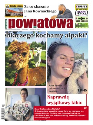 Gazeta Powiatowa - Wiadomości Oławskie 27/2021