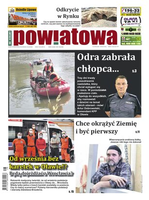 Gazeta Powiatowa - Wiadomości Oławskie 28/2021