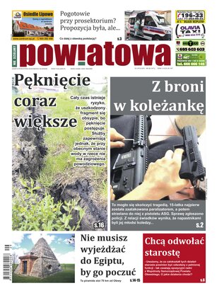Gazeta Powiatowa - Wiadomości Oławskie 29/2021