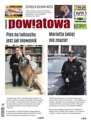 Gazeta Powiatowa - Wiadomości Oławskie 3/2021