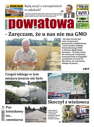 Gazeta Powiatowa - Wiadomości Oławskie 31/2021