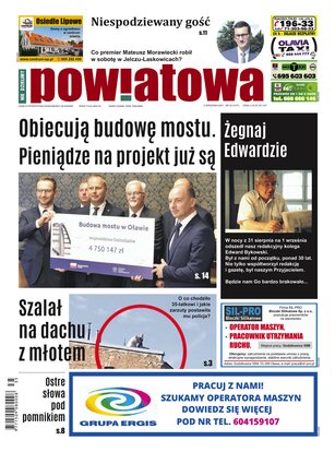 Gazeta Powiatowa - Wiadomości Oławskie 35/2021