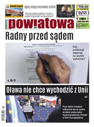 Gazeta Powiatowa - Wiadomości Oławskie 41/2021