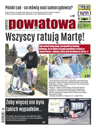 Gazeta Powiatowa - Wiadomości Oławskie 45/2021