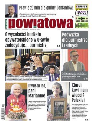 Gazeta Powiatowa - Wiadomości Oławskie 48/2021