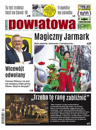 Gazeta Powiatowa - Wiadomości Oławskie 50/2021
