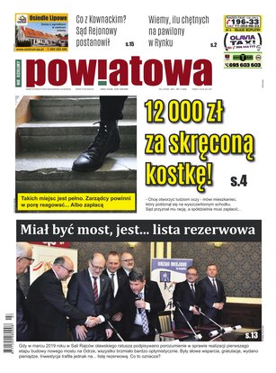Gazeta Powiatowa - Wiadomości Oławskie 7/2021