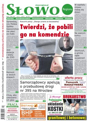Słowo Regionu Strzelińskiego 13/2021
