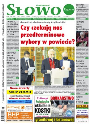 Słowo Regionu Strzelińskiego 15/2021