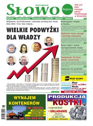 Słowo Regionu Strzelińskiego 46/2021