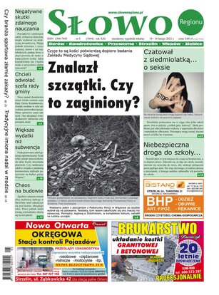 Słowo Regionu Strzelińskiego 5/2021