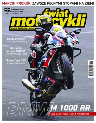 Świat Motocykli 8/2021