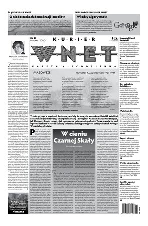 Kurier WNET Gazeta Niecodzienna 2/2021