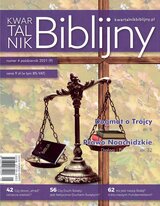 Kwartalnik Biblijny 4/2021