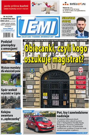 TEMI - Galicyjski Tygodnik Informacyjny 16/2021