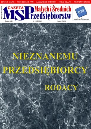 Gazeta Małych i Średnich Przedsiębiorstw 1/2021