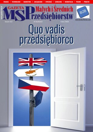 Gazeta Małych i Średnich Przedsiębiorstw 8/2021