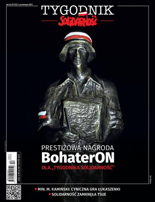 Tygodnik Solidarność 44/2021