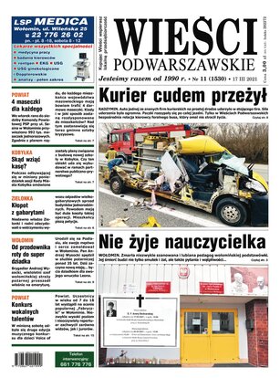 Wieści Podwarszawskie 11/2021