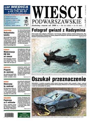 Wieści Podwarszawskie 12/2021