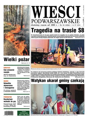 Wieści Podwarszawskie 15/2021