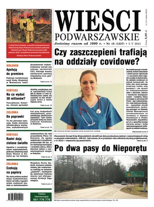 Wieści Podwarszawskie 18/2021