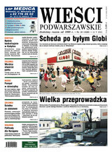 Wieści Podwarszawskie 19/2021