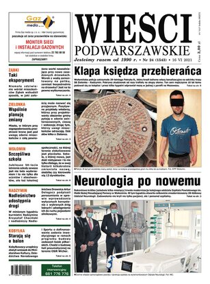 Wieści Podwarszawskie 24/2021