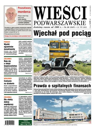Wieści Podwarszawskie 29/2021