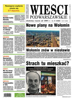 Wieści Podwarszawskie 3/2021
