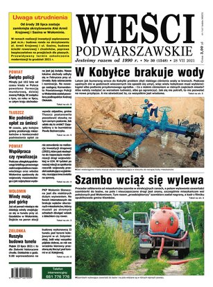 Wieści Podwarszawskie 30/2021