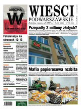 Wieści Podwarszawskie 31/2021