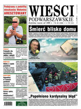 Wieści Podwarszawskie 32/2021
