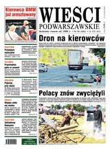 Wieści Podwarszawskie 33/2021