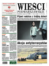 Wieści Podwarszawskie 34/2021