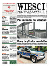 Wieści Podwarszawskie 35/2021