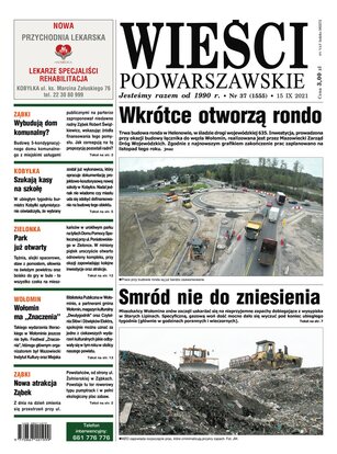 Wieści Podwarszawskie 37/2021