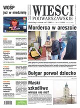 Wieści Podwarszawskie 4/2021