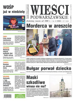 Wieści Podwarszawskie 4/2021