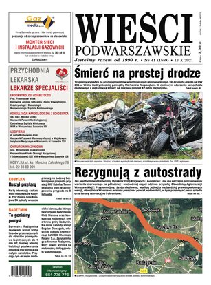 Wieści Podwarszawskie 41/2021